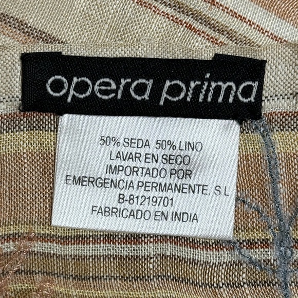 Accessorize UK - Opera Prima Women's Shawl - 50% Silk, 50% Linen - Picture 4 of 4